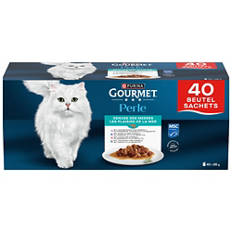 Nourriture humide pour chats