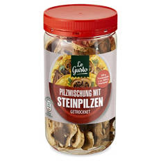 Pilzspezialitäten getrocknet 100 g, Pilzmischung