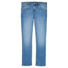 Herren Jeans, Mittelblau, 48