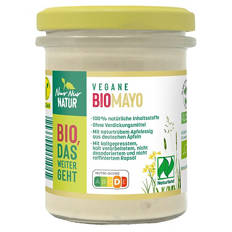 Bio-vegane Mayonnaise 160 g, Klassik