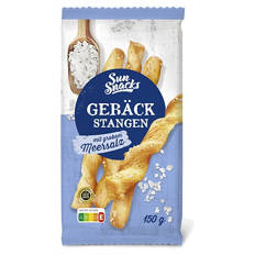 Gebäckstangen 150 g, Salz