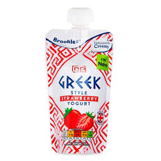 Strawberry Greek Style Yogurt Pouch