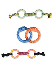 Plastic Dog Toy