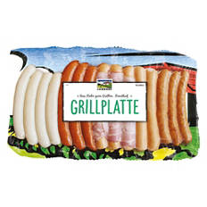 Grilltál, 910 g