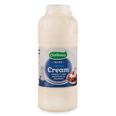 Irish Freshly Whipped Cream