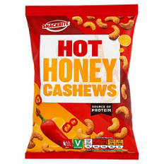 Hot Honey Cashews