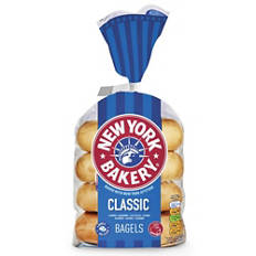 Bagels kruhki, klasični
