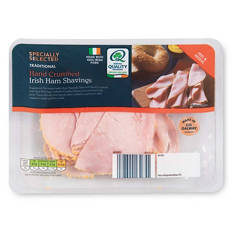 Hand Crumbed Irish Ham Shavings