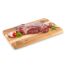 Hochrückensteak, Mariniert
