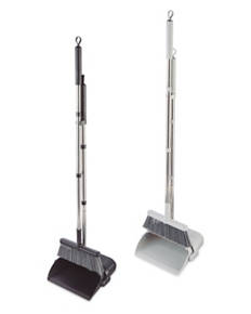 Long Dustpan and Brush