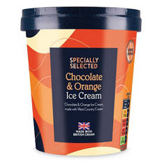 Chocolate Orange Ice Cream