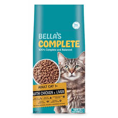 Chicken & Liver Complete Cat Food