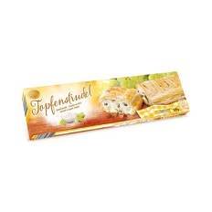 Strudel sucré, fromage blanc