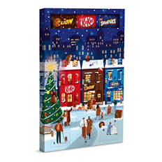 Adventkalender, Nestlé