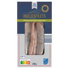 Matjesfilet mit Sauce, Honig-Senf Sauce 250 g