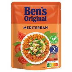 Expressreis 220 g, Mediterran