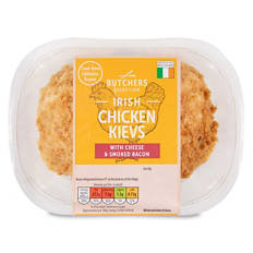 Irish Chicken Kievs with Cheese & Smoked Bacon