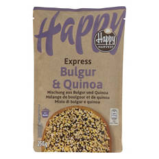 Céréales express, boulgour & quinoa