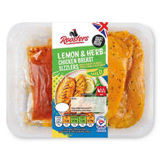 Lemon & Herb Breast Sizzlers