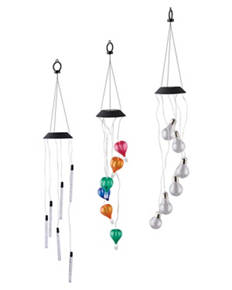 Solar LED Wind Chime