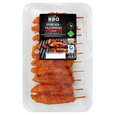 Hähnchen-Filetspieß 400 g, Paprika