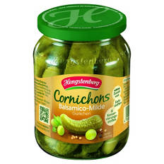 Cornichons Mix, Balsamico mild 190 g