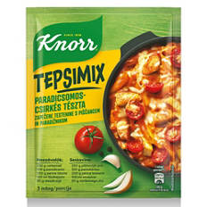 Alappor, tepsimix, paradicsomos-csirkés tészta alap, 48 g