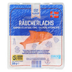 Füstölt lazac, 200 g