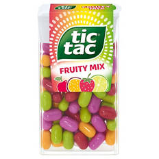 TIC TAC T110 54 g, Fruity Mix