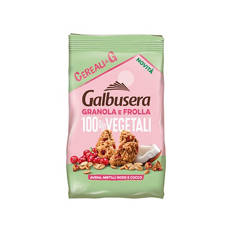 Granola e Frolla Mirtilli Rossi e Cocco