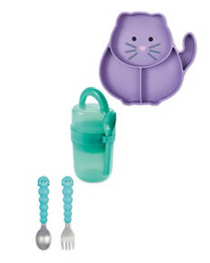 Silicone Plate/Cutlery