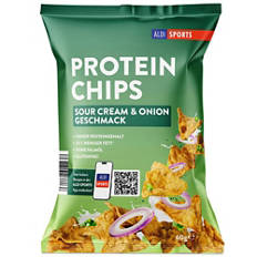 Chips protéinées, sour cream & onion
