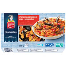 Moules à la sauce tomate