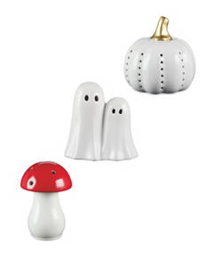 LED Autumn Halloween Ceramic