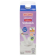 Laktosefreie H-Milch 3,5% 1 l