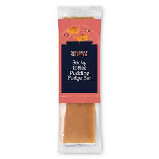 Sticky Toffee Fudge Bars
