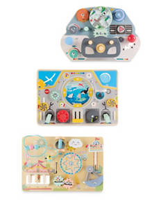 Wooden Activity Board