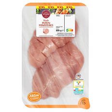 Puten-Ministeaks 800 g