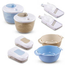 Konyhai eszköz, aprító, kék