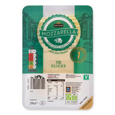 Mozzarella Cheese 10 Slices