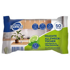 Feuchte Allzwecktücher, Limette-Basilikum