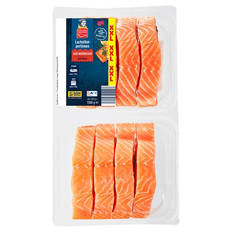 Norwegische Lachsfilet-Portionen 1 kg