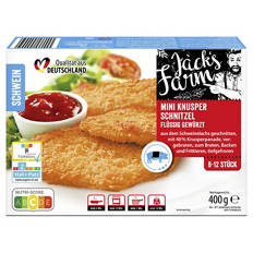 Mini Knusper Cordon Bleu 400 g