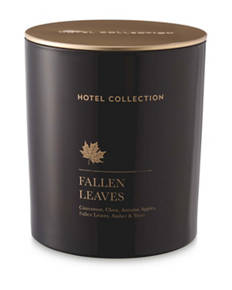 Autumn Hurricane Candle