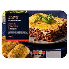 Beef & Pancetta Lasagne