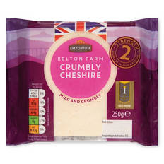 Belton Farm Crumbly Cheshire Cheese