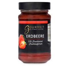 Fruchtaufstrich 75%, Erdbeere