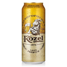 Lager világos sör, 0,5 l