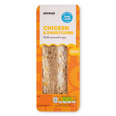 Chicken Sweetcorn Classic Sandwich
