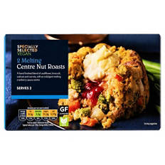 Vegan Camembert Nut Roast